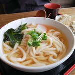 手打ちうどん 自遊席 - 