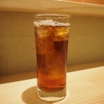 串揚げ かたやま - 黒烏龍茶