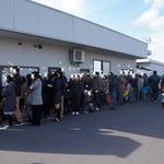 行列がすごくて1時間待ちでした。