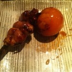 鳥しき - ちょうちん（内臓の未成熟卵）