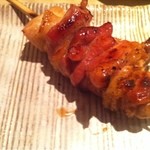 鳥しき - 首の皮