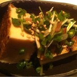 鳥しき - 厚揚げ