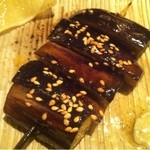 鳥しき - 焼きナス