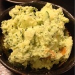 バジルポテトサラダ