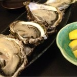 広島産 杭打ち牡蠣