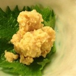 麦酒庵 - 山うに豆腐