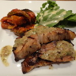 ブロックス - 特性豚肩ロースのスモークグリル