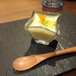 とうもろこしのムース