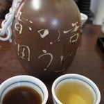 釜あげうどん 長田 in 香の香 - いりこがよくきいた美味しいお出汁