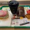 マクドナルド - ソーセージエッグマフィン、ハッシュポテト、ベルギーショコラパイ、ゴディバ ホットチョコレート