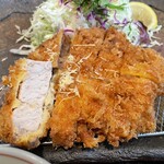 とん鈴 - ロースかつ定食　特上