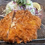 とん鈴 - ロースかつ定食　特上