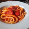 トラットリア サン ヴィート - 「甲佐産チェリートマトとオレガノのスーゴ ピチ」