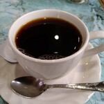 コーヒーショップ マンデリン - ホットコーヒーは2杯提供：最初はブラックで