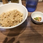 中華ソバ 篤々 - にボダしご飯