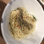 中華ソバ 篤々 - あえ玉（替え玉）