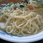 鈴乃家 - タンメンの麺