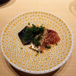 鮨 唐島 - 胡麻鯖