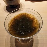 鮨 唐島 - さっぱりもずく酢