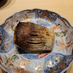 鮨 唐島 - 焼き物はカマス