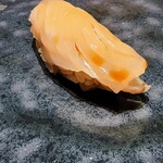 鮨 唐島 - 鰆は背身と腹身