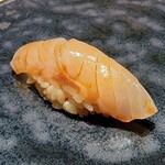 鮨 唐島 - ヒラスズキ