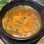 韓国食堂 カンチャギ - ユッケジャンスープ