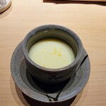 Sushi Karashima - 真鯛の出汁だけの茶碗蒸し