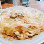 中国料理 西海 - 名物の皿うどん