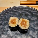 鮨 唐島 - 干瓢巻き