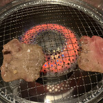 焼肉まさしげ - 牛たん塩