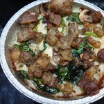 ドミノ・ピザ - 料理写真:ピザライスボウル炭火焼ビーフ