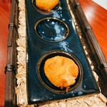 レストラン スノゥ - 魚の卵とジャガイモのコロッケ