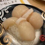 回転寿し トリトン - ホタテ