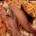 回転寿し トリトン - トロにしん、ブリ、花咲蟹