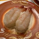 回転寿し トリトン - 甘エビ