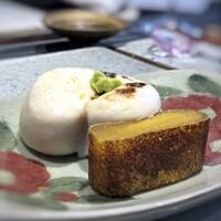 日本料理 TOBIUME - ＊唐墨は程よいレア感が残る仕上がりで、これも絶品。この量を出されるシェフのキップの良さに感心します。