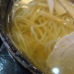 大盛庵 - スープ