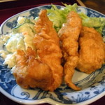 花龍 - 副菜の鶏天