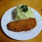 ヒレかつ（1350円）　柔らかくて美味しいぞ