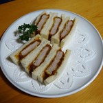 カツサンド（850円）