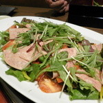 Rakuzouutage - 彩り野菜のサラダ