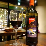 ボルネ - NERO D'AVOLA SHIRAZ 2011 (2,500円)