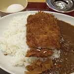 なか卯 - カツカレー