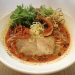 旬菜らーめん えむず - 料理写真:和風トムヤムらーめん　¥880
