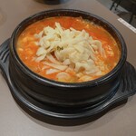 FOODIES KOREA - チーズスンドゥブ　1,180円