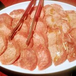 甲斐武 - 料理写真:ねぎタンとタン塩