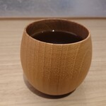 Godaime Hanayama Udon - 黒豆茶