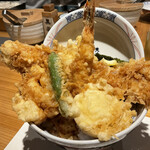 天丼まきの - 