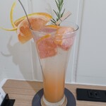 GOOD TACO TOKYO - グレープフルーツソーダ